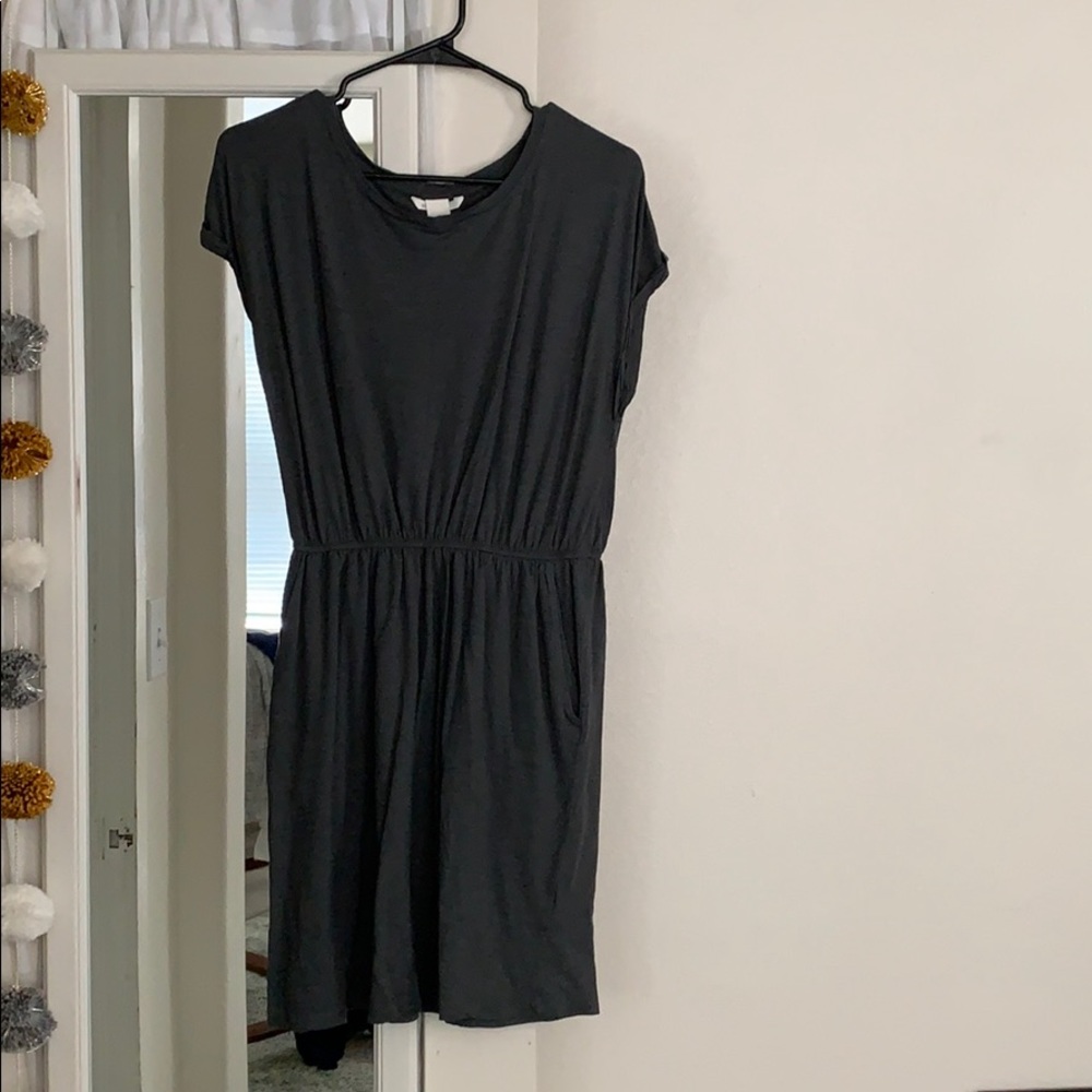 Olive Green H&M Basics Dress | S